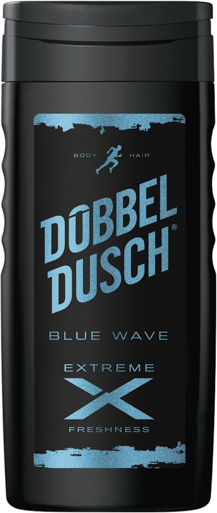 Dubbeldusch Blue Wave Extra Dubbeldusch