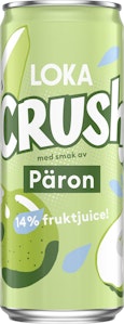 Loka Crush Päron 33cl