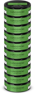 Lundgrens Snus Norrlands Vit Stock 10-p Lundgrens