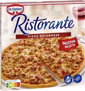 Dr Oetker Pizza Ristorante Bolognese Fryst 375g Dr.Oetker