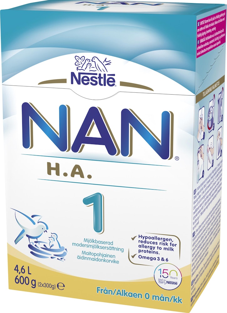 Nestlé NAN 1 Ha 0M 4,6L Nestlé
