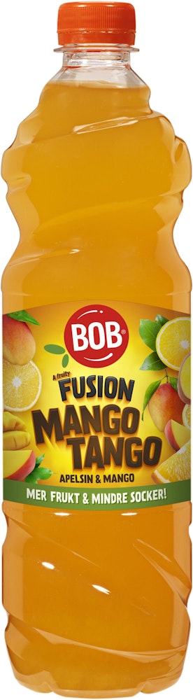 Bob Saft Fusion Apelsin & Mango BOB