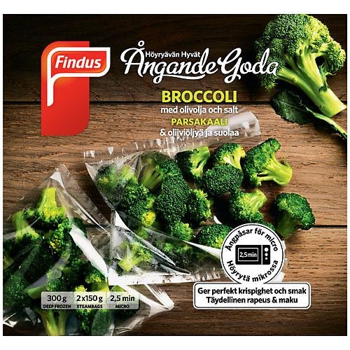 Findus Broccoli Fryst Findus