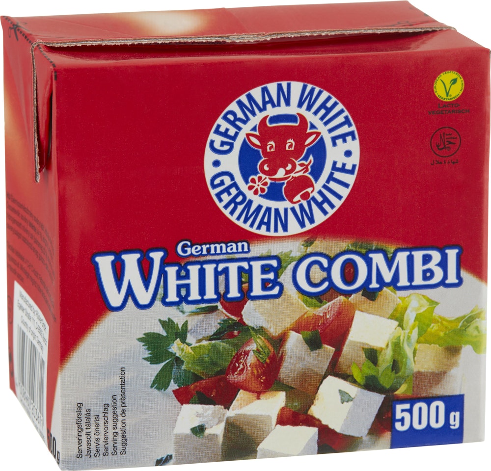 German White Vitost German White Combi 23% 500g Lucky Cow