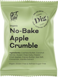 Get Raw No-Bake Apple Crumble EKO 35g Get Raw