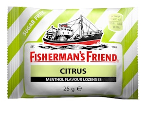 Fisherman's Friend Citrus Sockerfri 25g