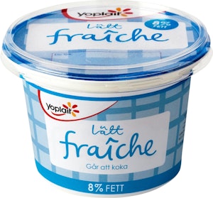 Yoplait Crème Fraiche Lätt 8% 2dl Yoplait