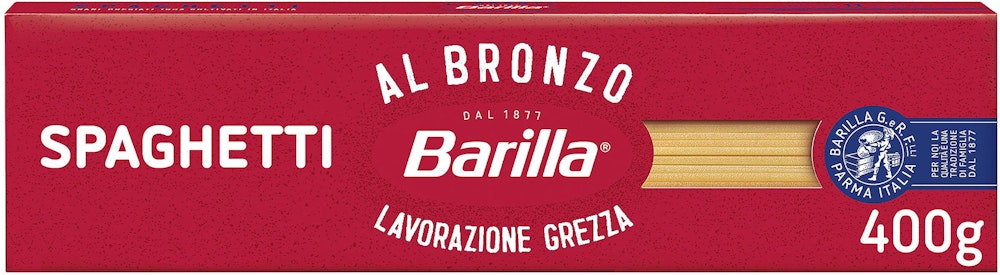 Barilla Spaghetti Al Bronzo 400g Barilla