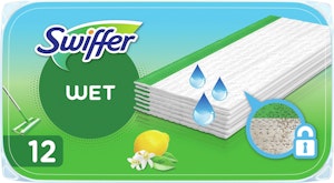 Swiffer Floor Wet Refill 12-p Swiffer