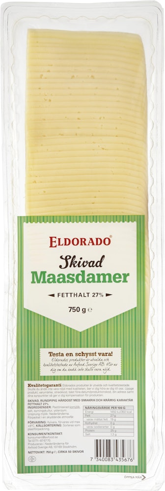 Eldorado Maasdamer Skivad 27% Eldorado