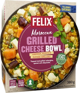 Felix Morocan Cheese Bowl Fryst 380g Felix