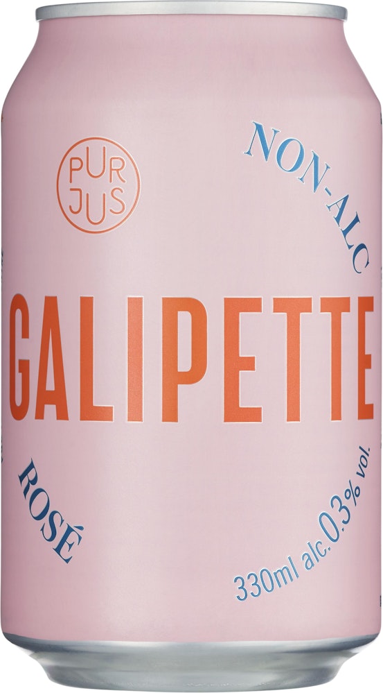 Galipette Cider Rosé 0,3%