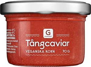 Garant Tångcaviar Röd Vegansk 70g Garant