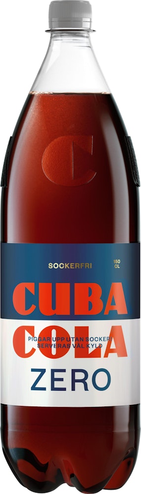 Cuba Cola Zero 150cl