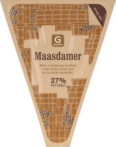 Garant Maasdamer 27% ca 620g Garant