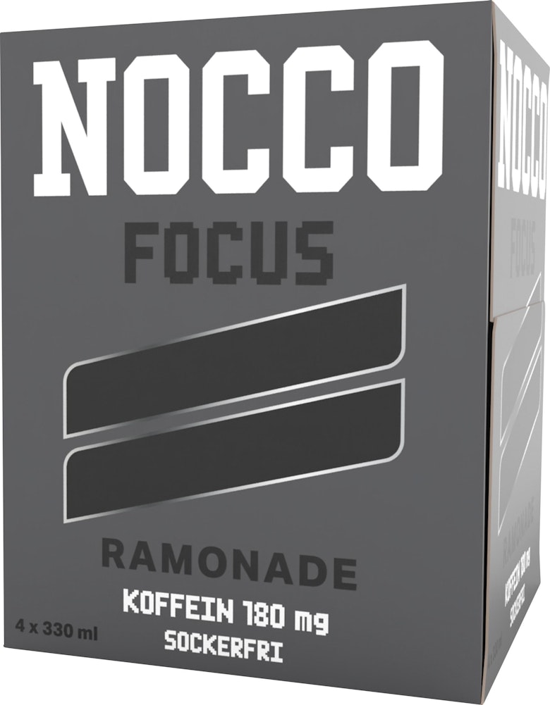 Nocco Focus Ramonade 4x