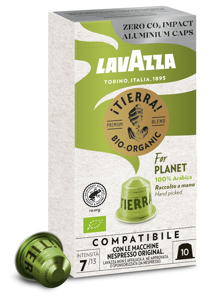 Lavazza Kaffekapslar Tierra For Planet EKO 10-p Lavazza