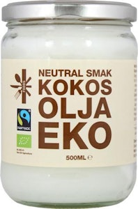 Superfruit Kokosolja Neutral EKO/Fairtrade