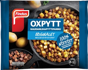 Findus Oxpytt