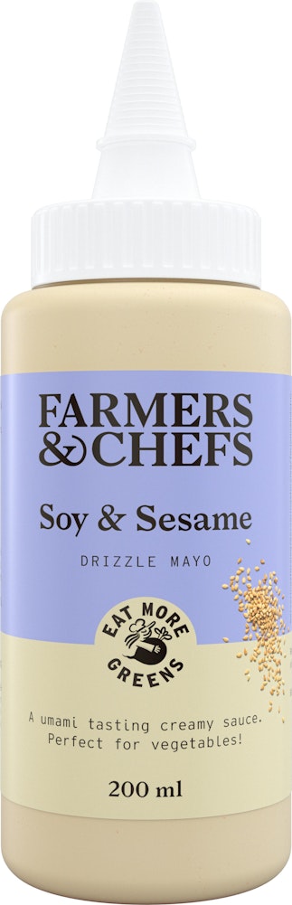 Farmers & Chefs Mayo Soy & Sesame 200ml Farmers & Chefs