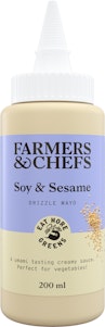 Farmers & Chefs Mayo Soy & Sesame 200ml Farmers & Chefs