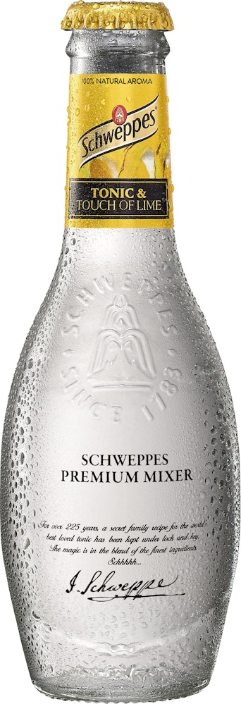 Schweppes Selection Tonic Twist of Lime 20cl Schweppes