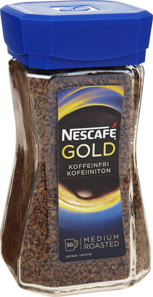 Nescafé Snabbkaffe Koffeinfritt Nescafe