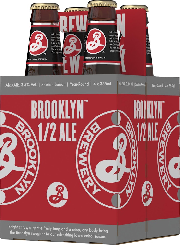 Brooklyn Half Ale 3,4% 4x Brooklyn