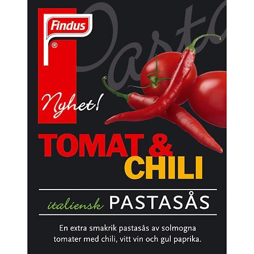 Findus Pastasås Tomat&Chi Findus
