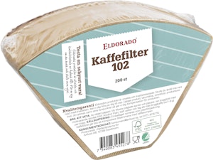Eldorado Kaffefilter 102 200-p Eldorado