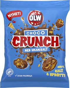OLW Konfektyr Choco Crunch Choklad 90g OLW
