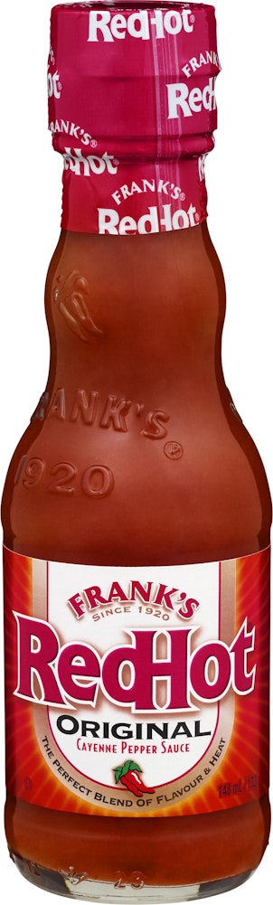 Frank's Red Hot Sauce 148ml Frank's