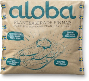 Aloba Pinne Plantbaserad Fryst 400g Aloba