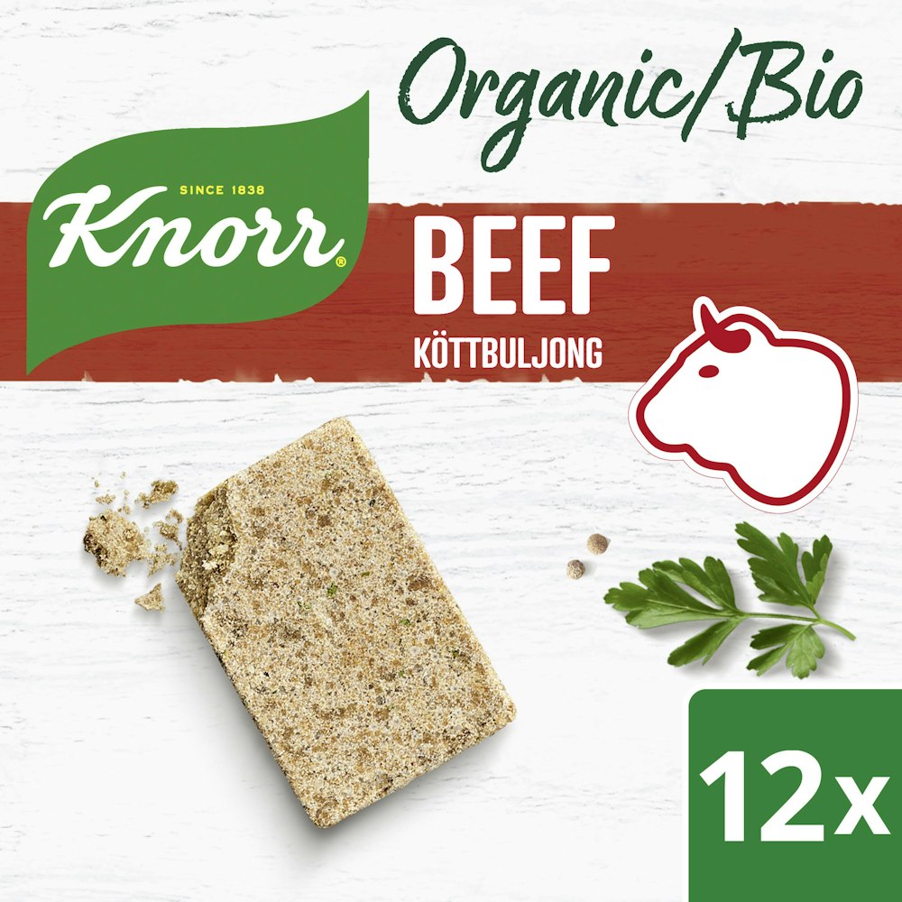 Knorr Köttbuljong EKO 12-p Knorr