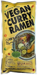 Kurata Vegan Curry Ramen 2x120g Kurata