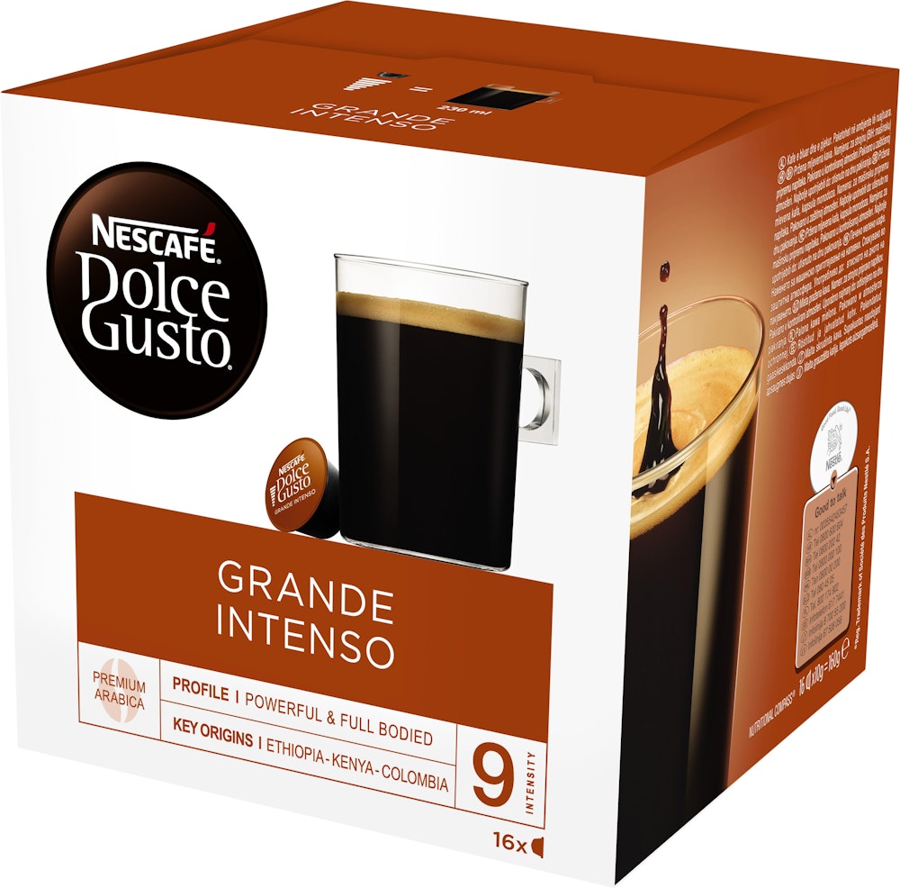 Nescafé Dolce Gusto Kaffekapslar Grande Intenso 16-p Nescafé Dolce Gusto