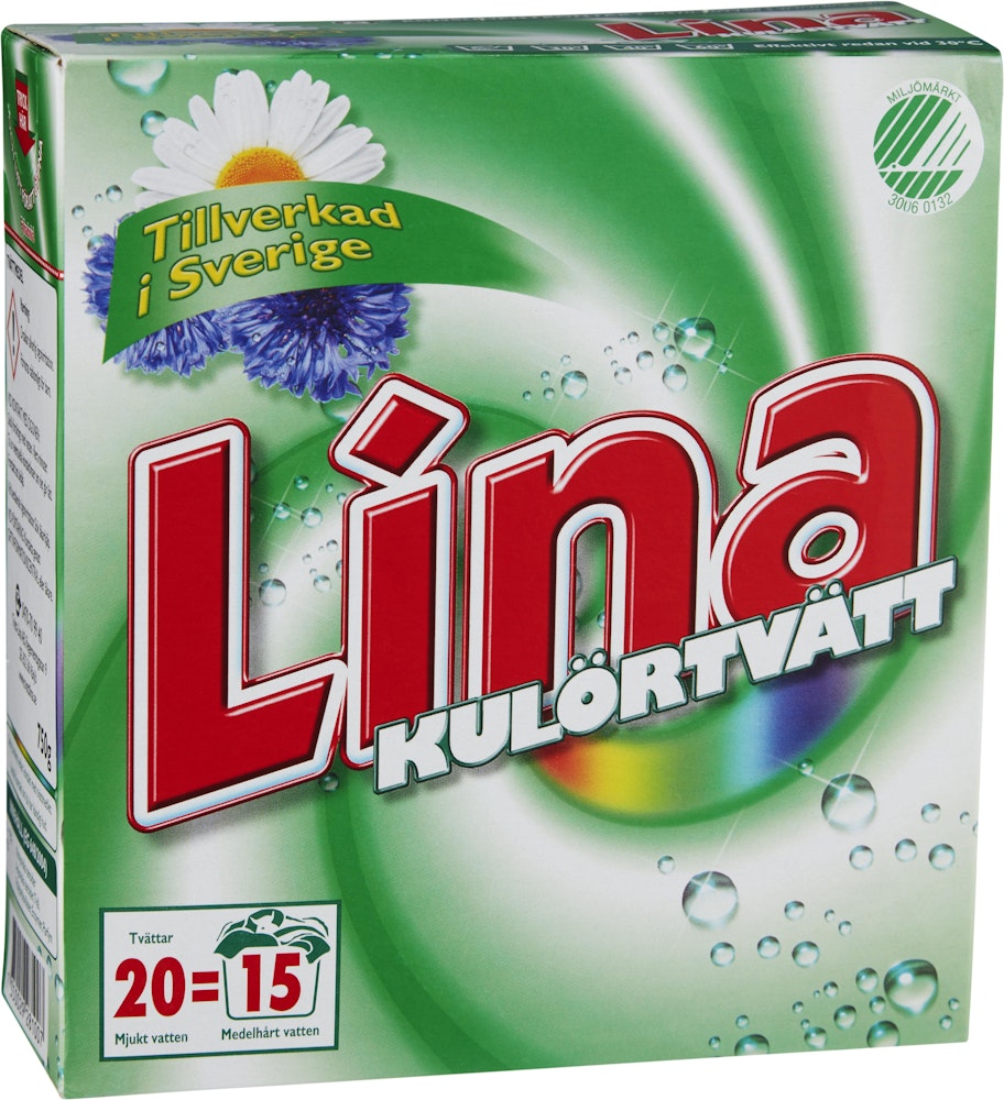 Lina Tvättmedel Kulör Lina