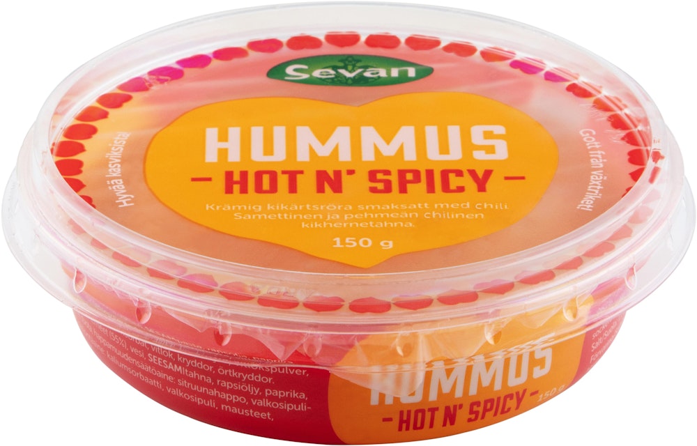 Sevan Hummus Hot & Spicy Sevan