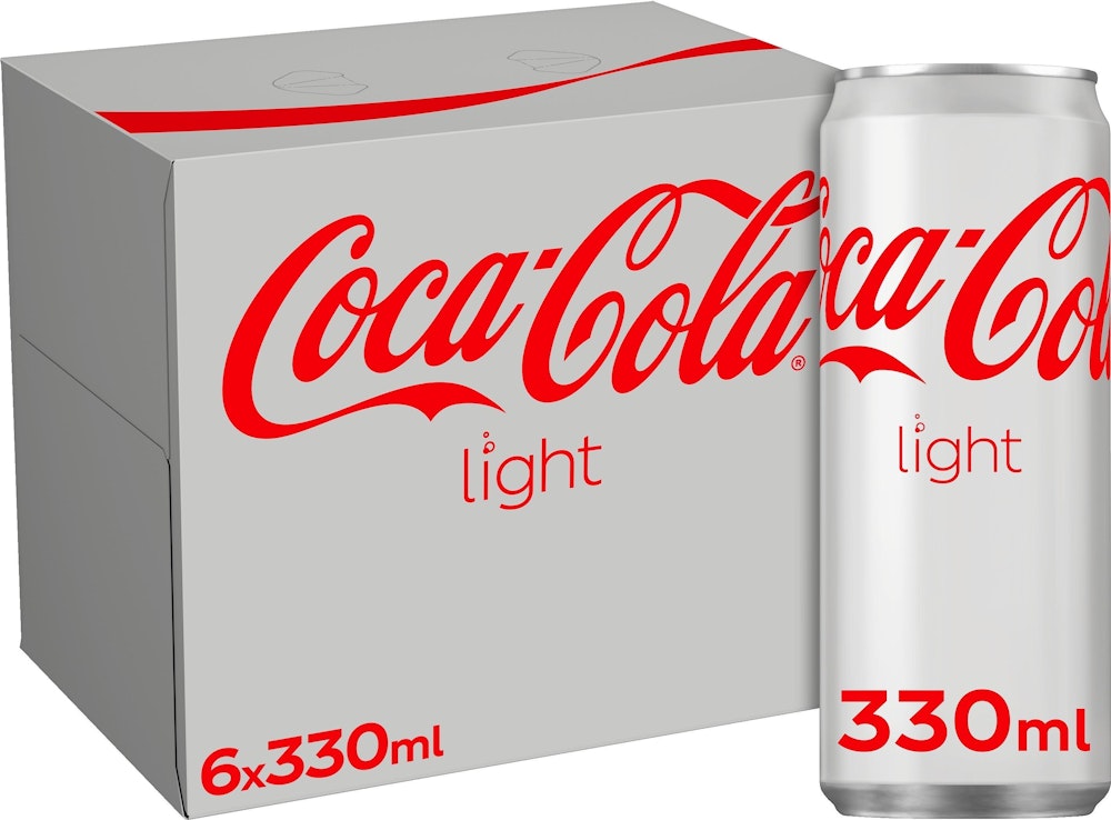 Coca-Cola Light 6x