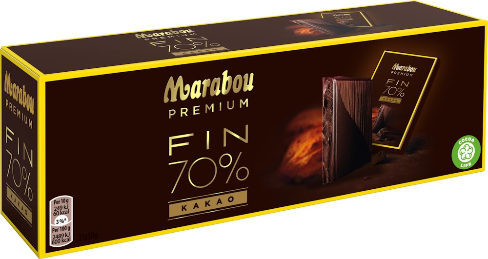 Marabou Premium Giftbox 70% Marabou