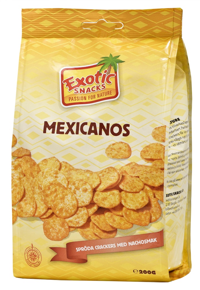 Exotic Snacks Mexicanos Exotic Snacks