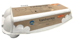 Ägg Frigående M/L 10-P