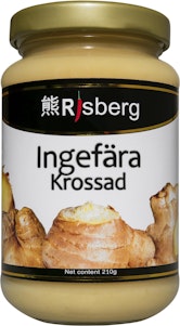 Risberg Ingefära Krossad 210g Risberg