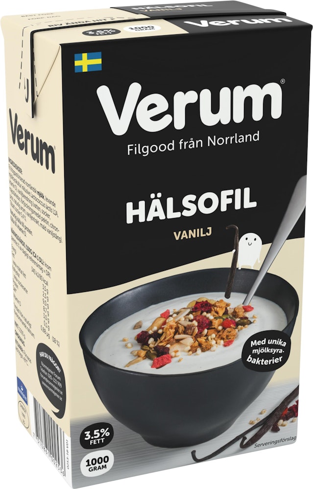 Verum Hälsofil Vanilj 3,5% Verum