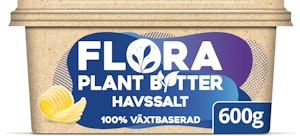 Flora Plant B+tter Havssalt 600g Flora