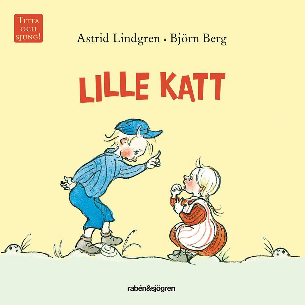 Raben&Sjögren Lille katt - Astrid Lindgren