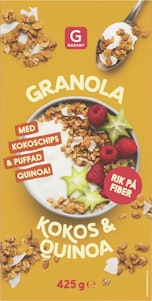 Garant Granola Kokos & Quinoa