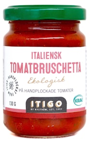 ITIGO Tomatbruschetta EKO/KRAV 130g Itigo