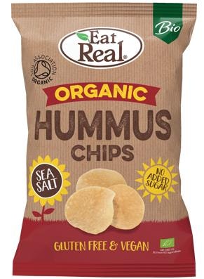 Eat Real Hummuschips Salt EKO Eat Real