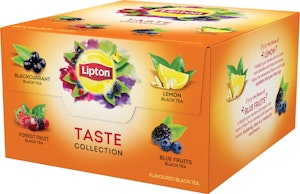 Lipton Svart Te Taste Collection 40-p Lipton